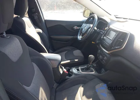 2014 Jeep Cherokee Latitude из США, поврежденный, VIN 1C4PJMCS5EW287159